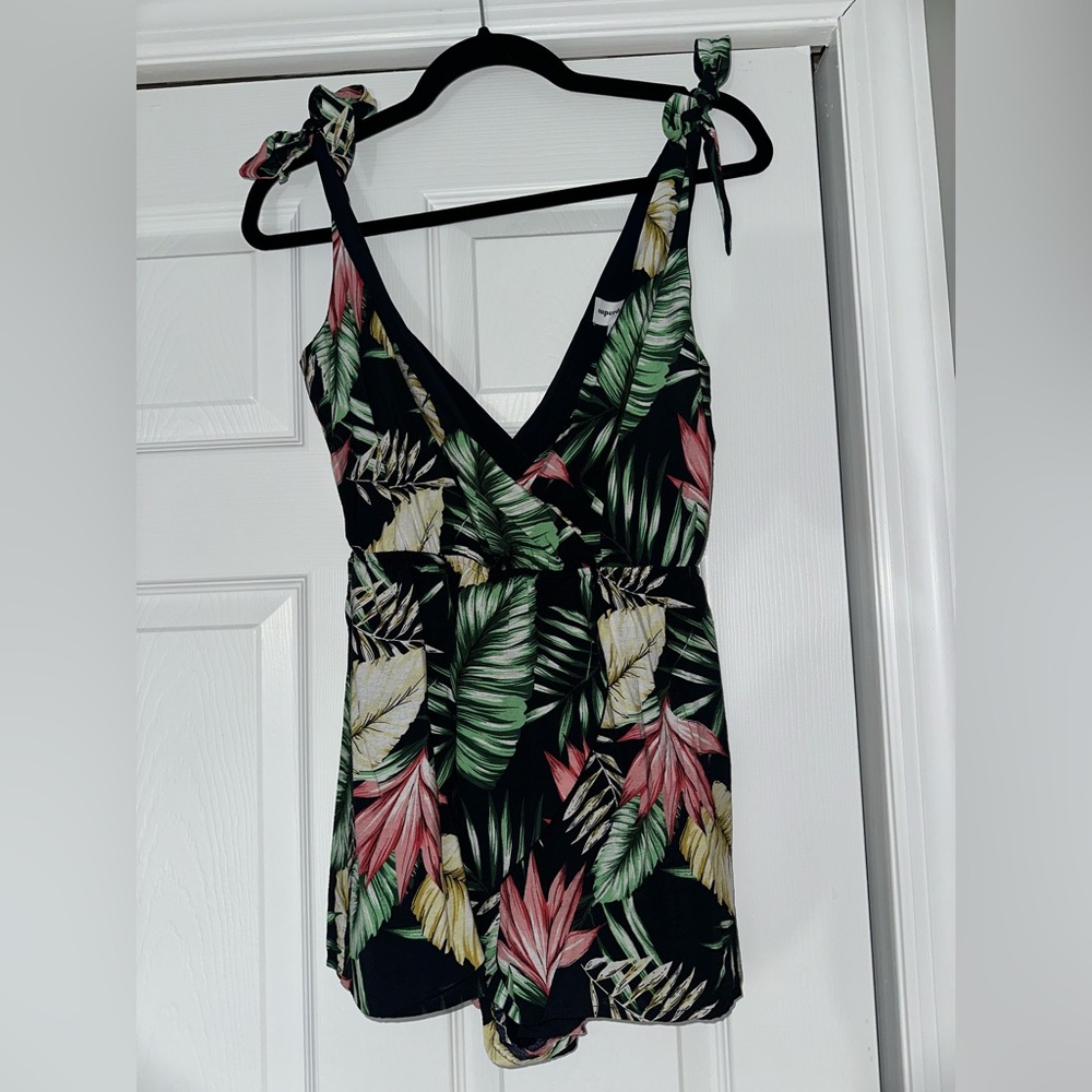 Tropical Romper